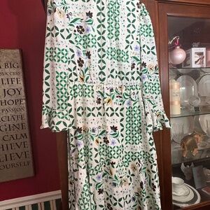 Ann Taylor long sleeve dress